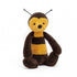 Jellycat Bashful Bee Stuffed Animal - Medium