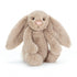 Jellycat Bashful Beige Bunny Stuffed Animal - Medium