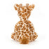 Jellycat Bashful Giraffe Stuffed Animal - Medium