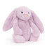 Jellycat Bashful Lilac Bunny Stuffed Animal - Medium