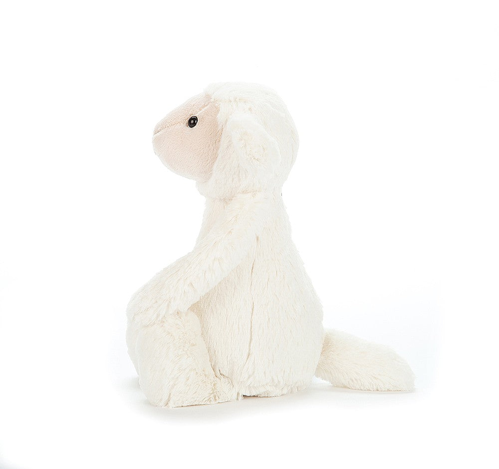 Jellycat Bashful Lamb Stuffed Animal - Medium – JadaBug's Kids Boutique