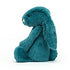 Jellycat Bashful Mineral Blue Bunny Stuffed Animal - Medium
