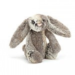 Jellycat Bashful Woodland Bunny Stuffed Animal - Small