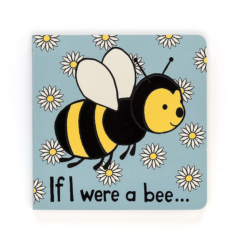 Jellycat Board Book - If I Were a Bee