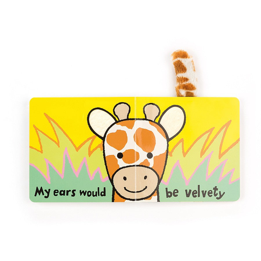 Jellycat Board Book - If I Were a Giraffe