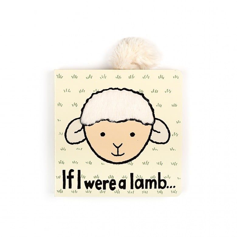 Jellycat Board Book - If I Were a Lamb