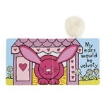 Jellycat Board Book - If I Were a Rabbit (Tulip Pink)