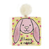 Jellycat Board Book - If I Were a Rabbit (Tulip Pink)