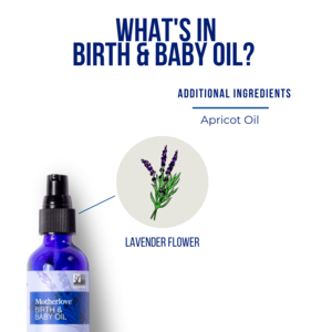 Motherlove Birth & Baby Oil 2oz