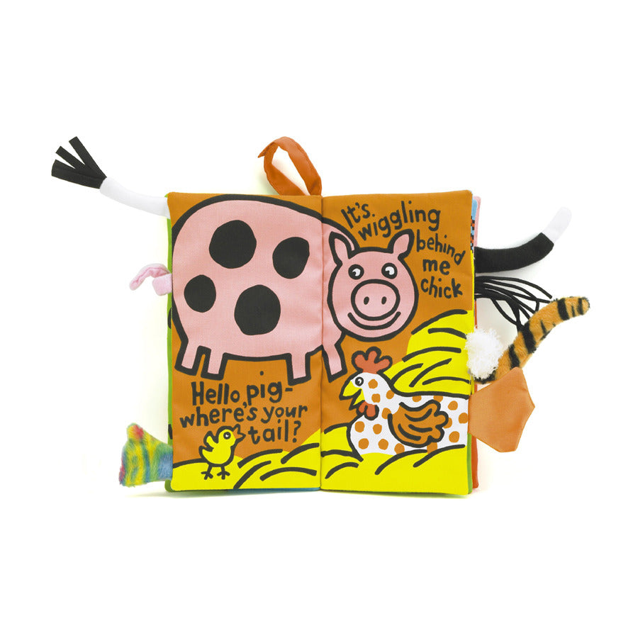 Jellycat Activity Book - Farm Tails