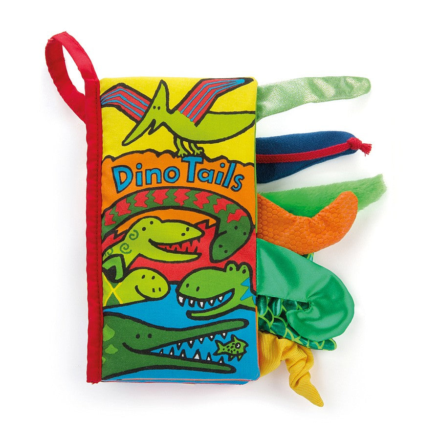 Jellycat Activity Book - Dino Tails