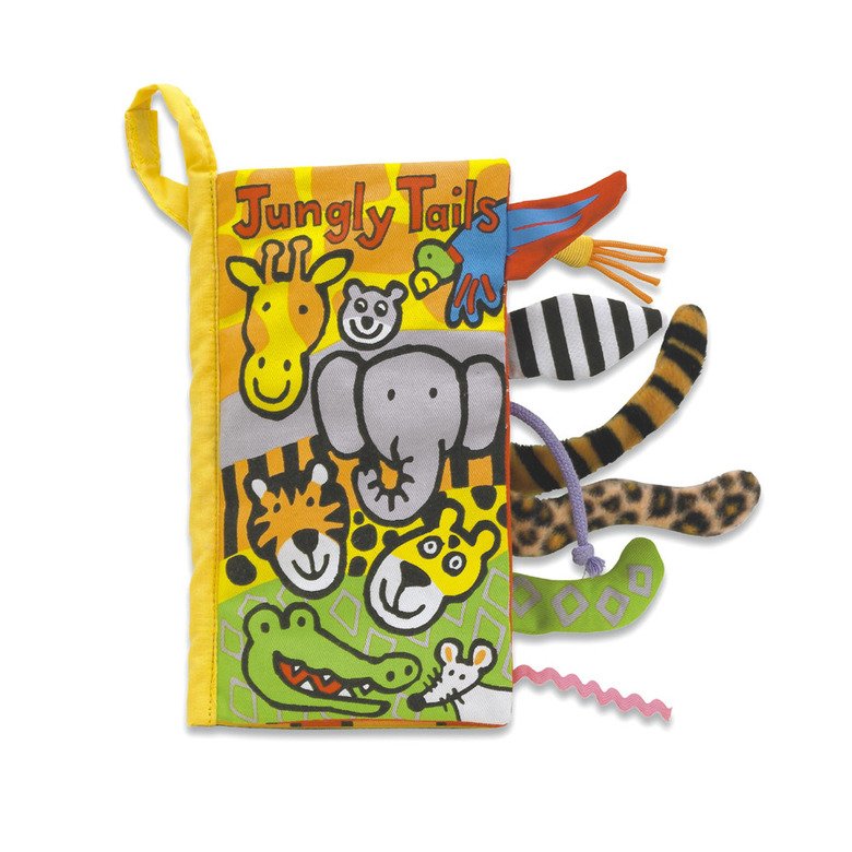 Jellycat Activity Book - Jungly Tails
