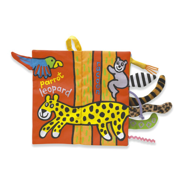 Jellycat Activity Book - Jungly Tails