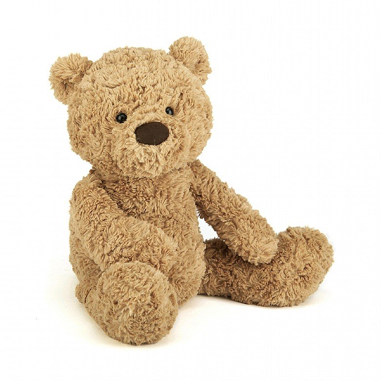 Jellycat Bumbly Bear Stuffed Animal - Medium