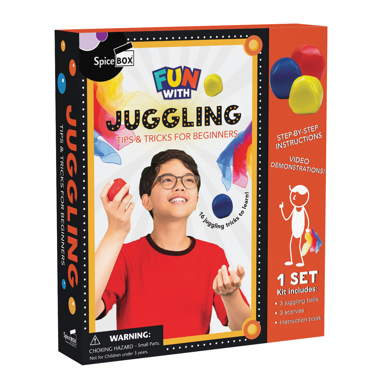 Spice Box Fun With Juggling