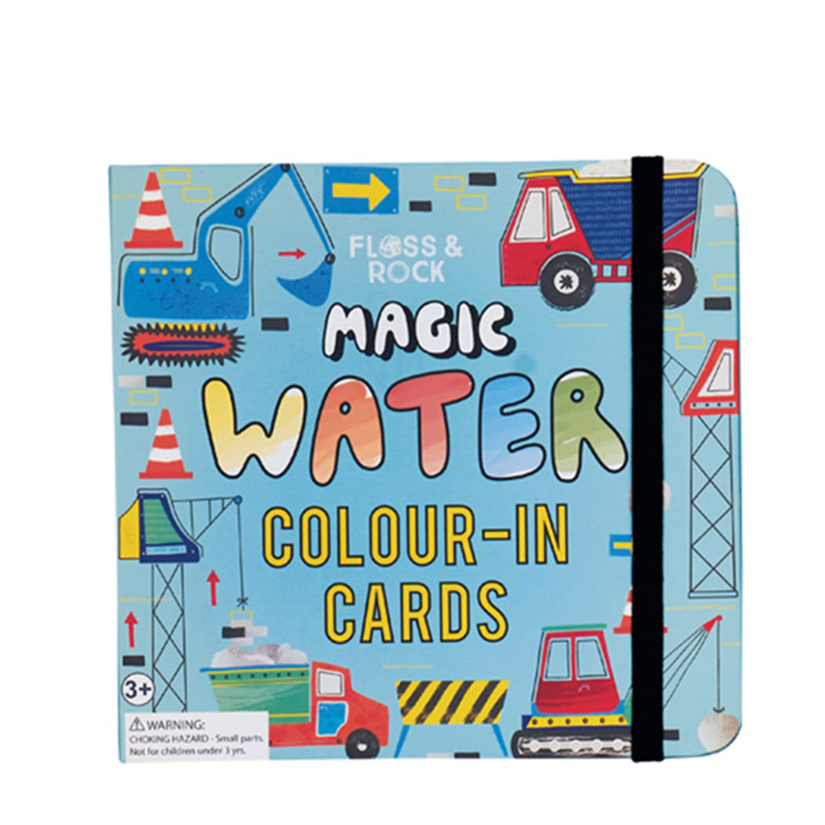 Magic Water Colour -In Cards - CONSTRUCTION