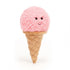 Jellycat Irresistible Ice Cream Plush