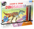 Imagine It Dinosaur Book & Stencil Set