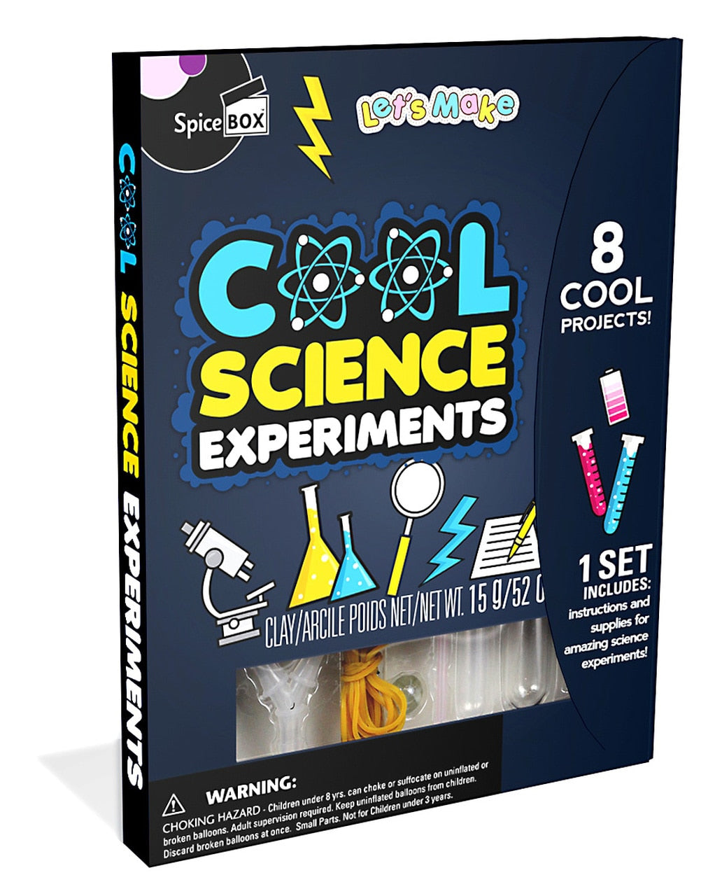 Spice Box Cool Science Experiments