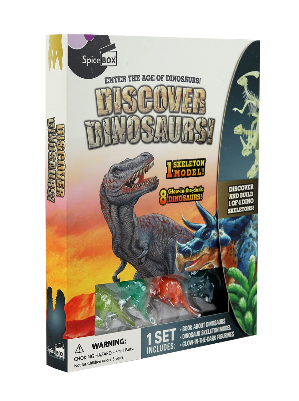 Spice Box Discover Dinosaurs Model Kit V2
