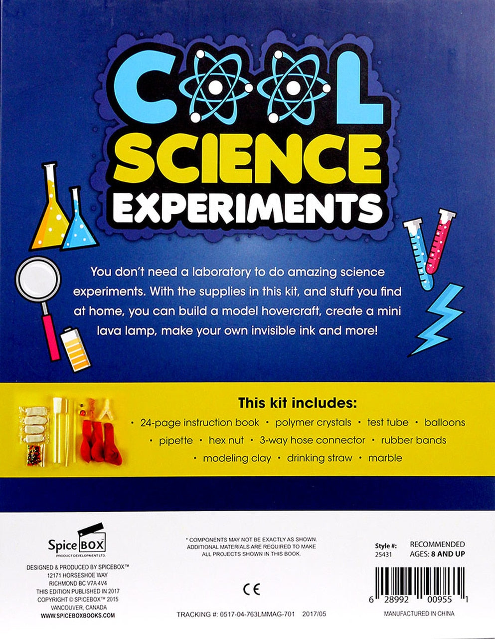 Spice Box Cool Science Experiments
