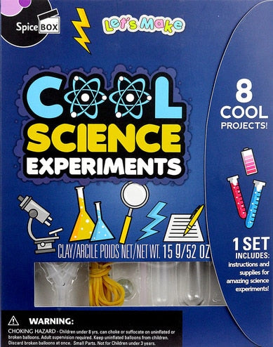 Spice Box Cool Science Experiments