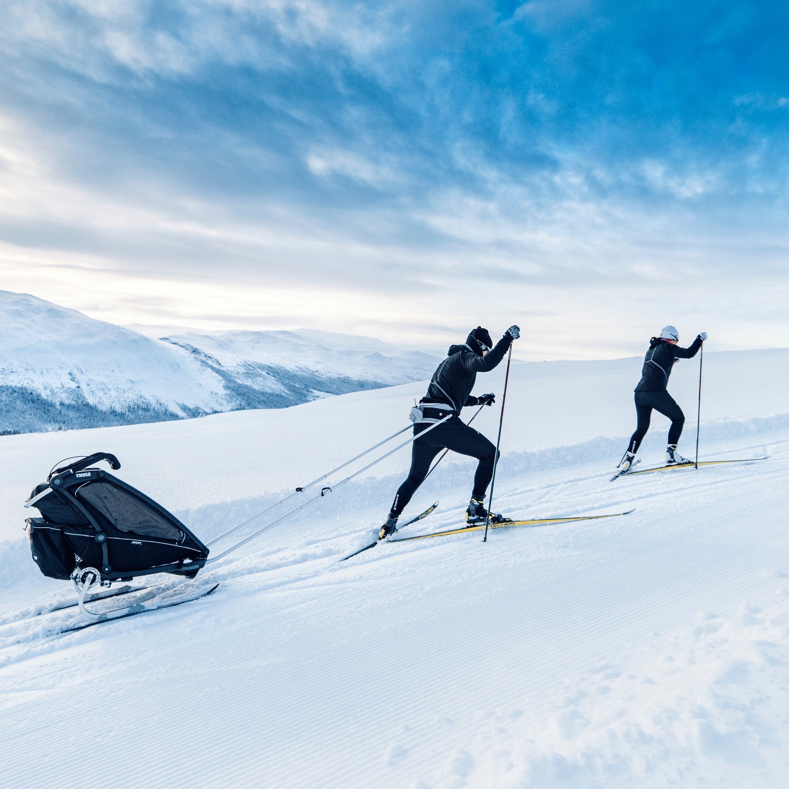 Thule Chariot Ski Kit | Sport/Cross/Lite