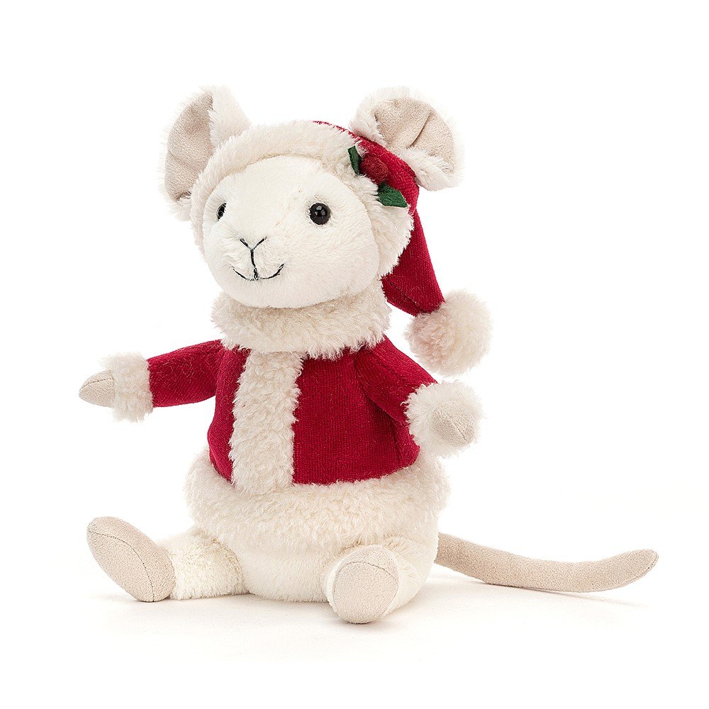 Jellycat Merry Mouse Stuffed Animal
