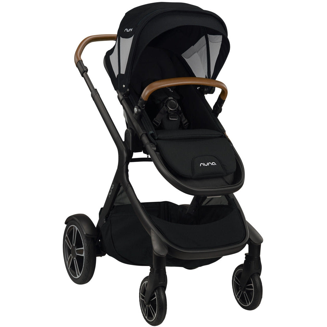 Nuna Demi Grow Stroller with Aire Protect Canopy