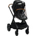DEMI™ grow sibling seat + raincover + magnetic buckle