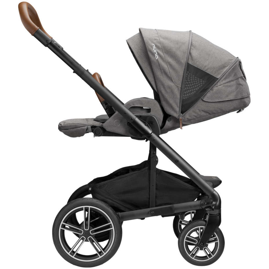 Nuna Mixx Next Stroller with MagneTech Secure Snap + Pipa Travel Sy – JadaBug's Kids Boutique