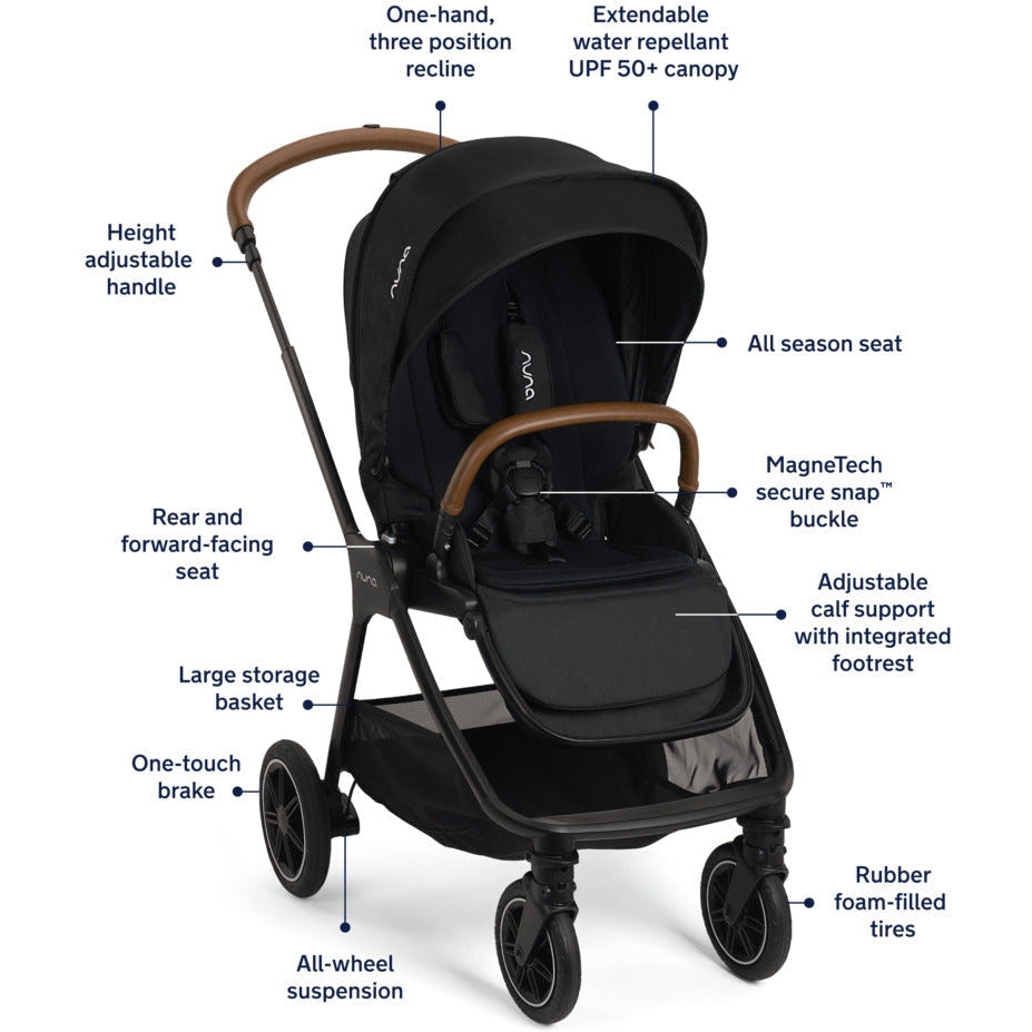 nuna stroller scooter Nuna TRIV Next Stroller – JadaBug's Kids Boutique