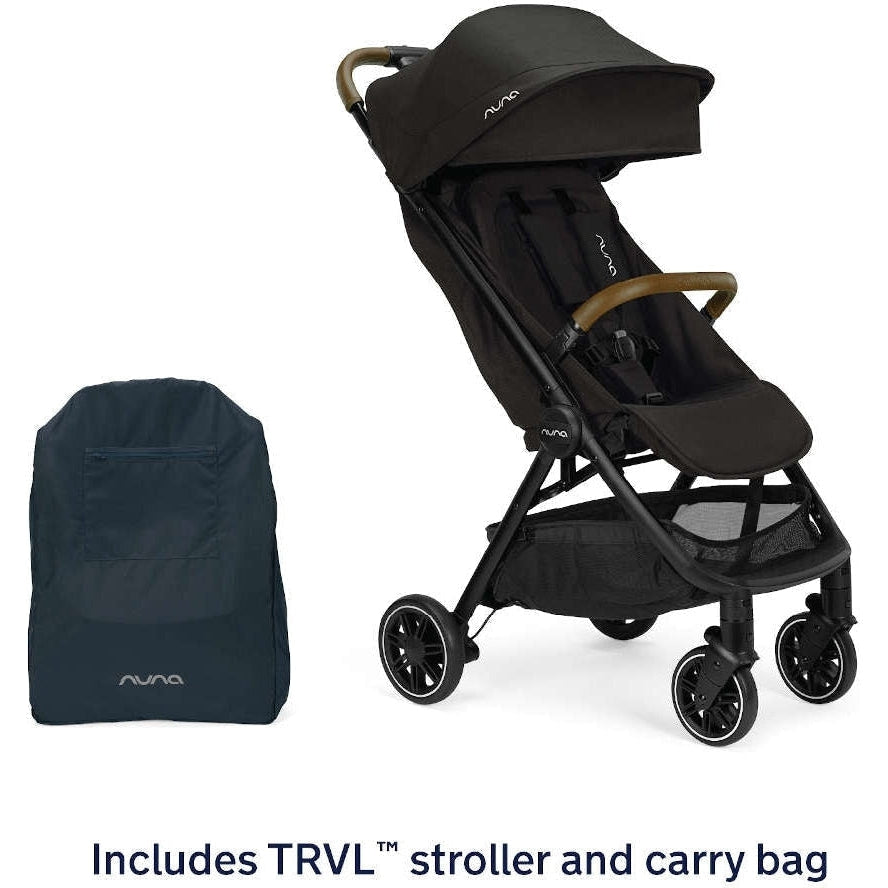 Nuna TRVL Stroller + Carry Bag – JadaBug's Kids Boutique