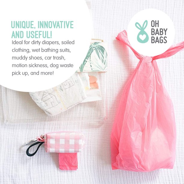 Oh Baby Bags - Duffle Bag Disposable Bag Dispenser