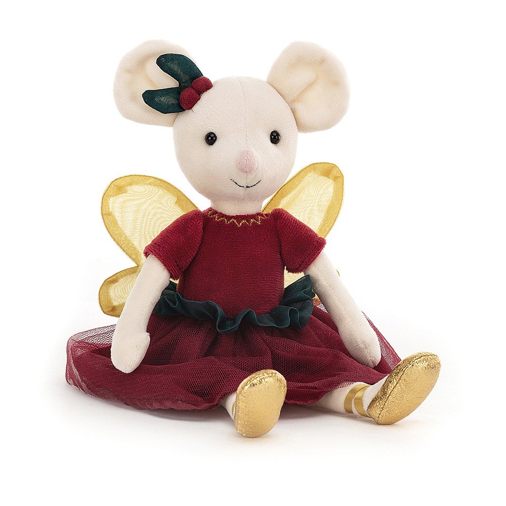 Jellycat Sugar Plum Fairy Mouse Stuffed Animal