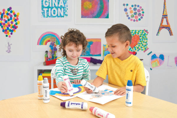 Dot Markers- Royal Shimmer