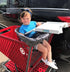 Buggie Huggie™ Shopping Cart Tray & Phone Holder