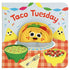 Finger Puppet Board Book - Taco Tuesday