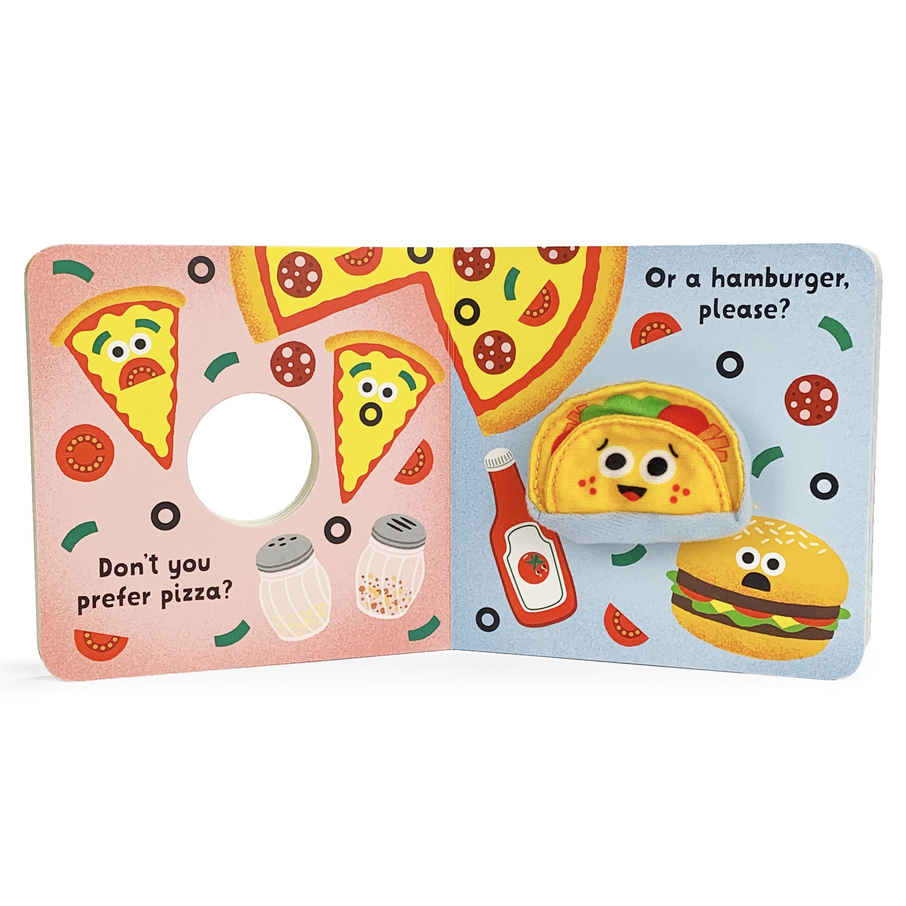 Finger Puppet Board Book - Taco Tuesday