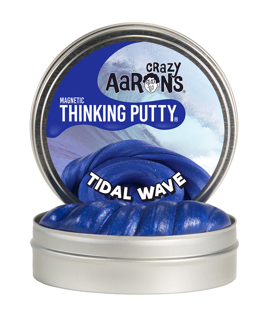Magnetic Thinking Putty 3.2 oz Tin - Tidal Wave