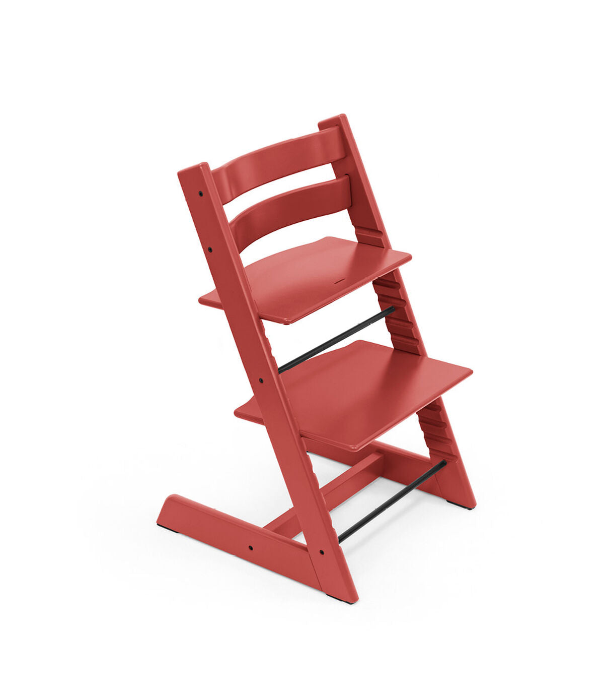 Stokke Tripp Trapp Chair Is Now Available In Warm Red & Soft Mint