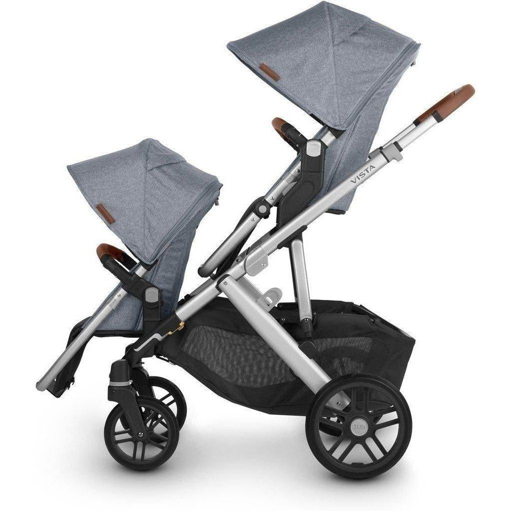uppababy vista stroller deals UPPAbaby Vista Double Luxury Stroller Rental (includes Bassinet + Addi – JadaBug's Kids Boutique