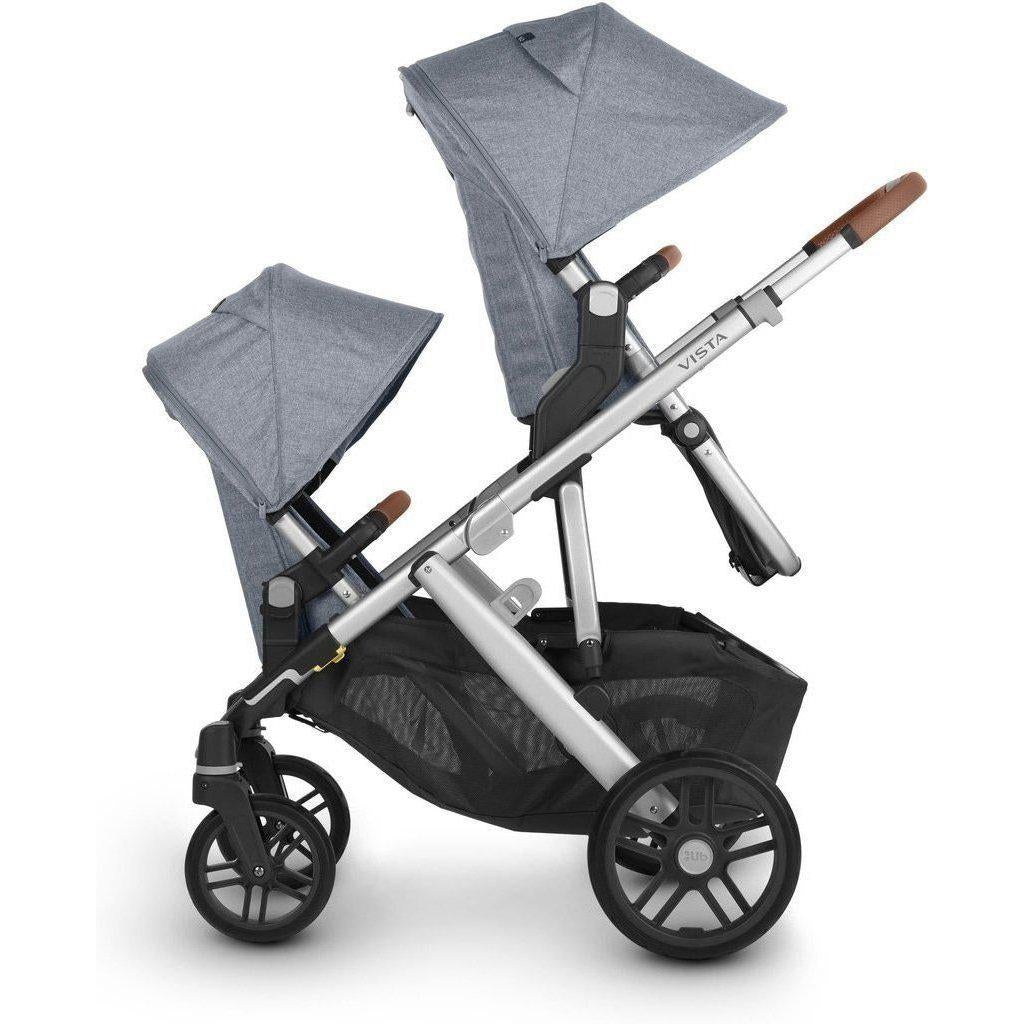 UPPAbaby Vista Double Luxury Stroller Rental (includes Bassinet