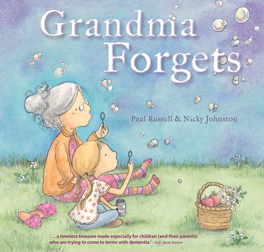 Grandma Forgets Hardcover Book