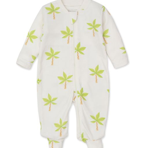 Tropical Breeze Footie with Zipper