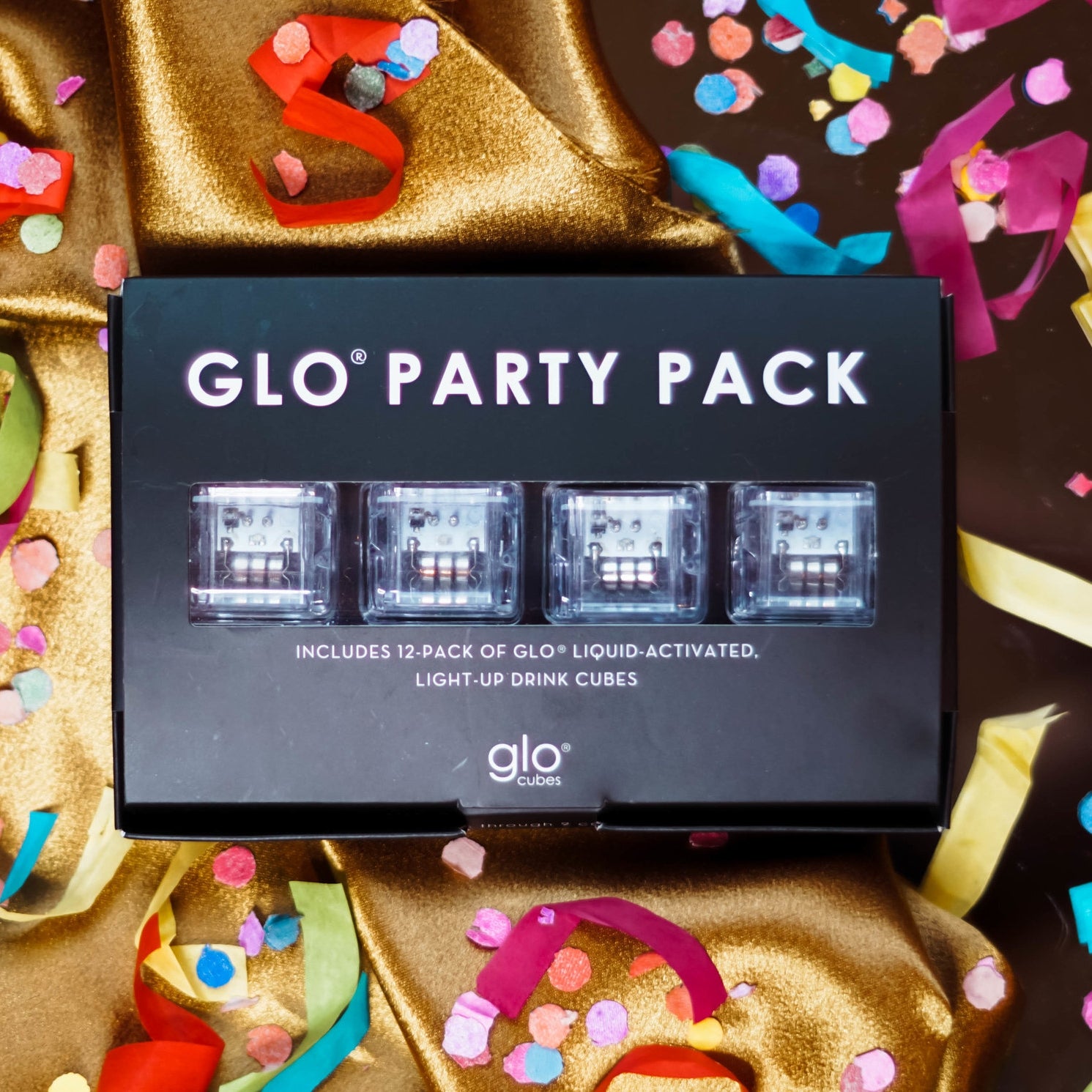 Glo Cubes Party Pack! - 12 pack