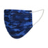Disposable Face Masks- 6 Pack - Blue Tie Dye