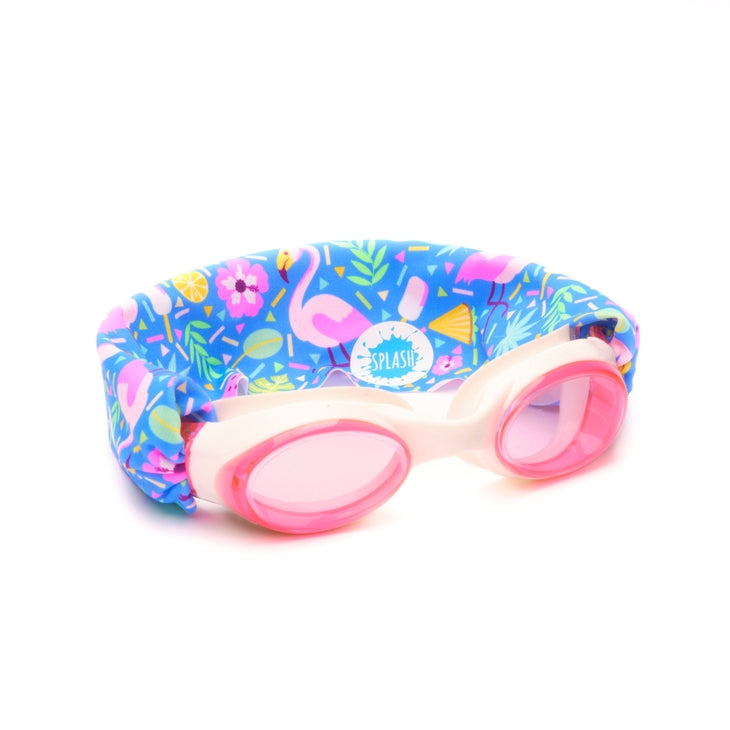 Swim Goggles - Flamingo Pop