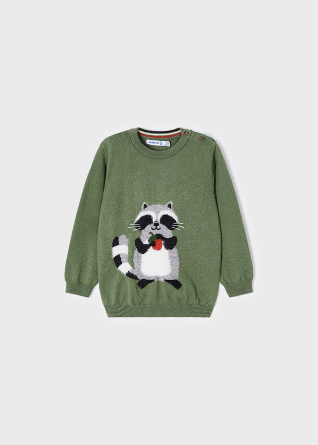 Mayoral Animal sweater baby boy