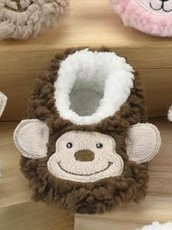 Snoozies Baby Sherpa Monkey